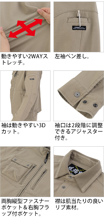 製品特性