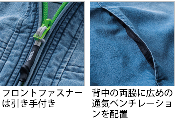 製品特性