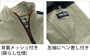 製品特性
