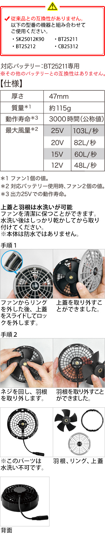 製品特性