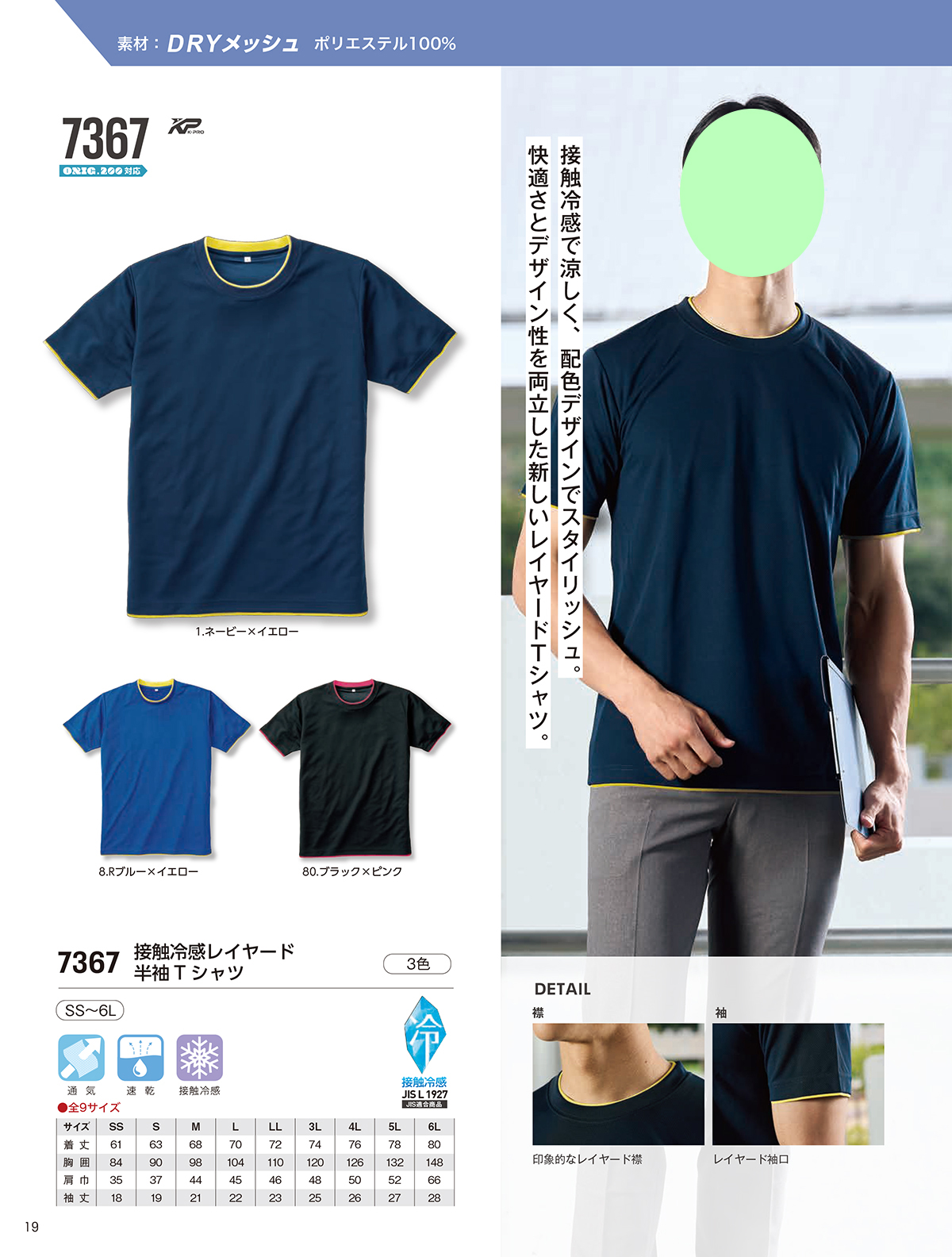 製品特性