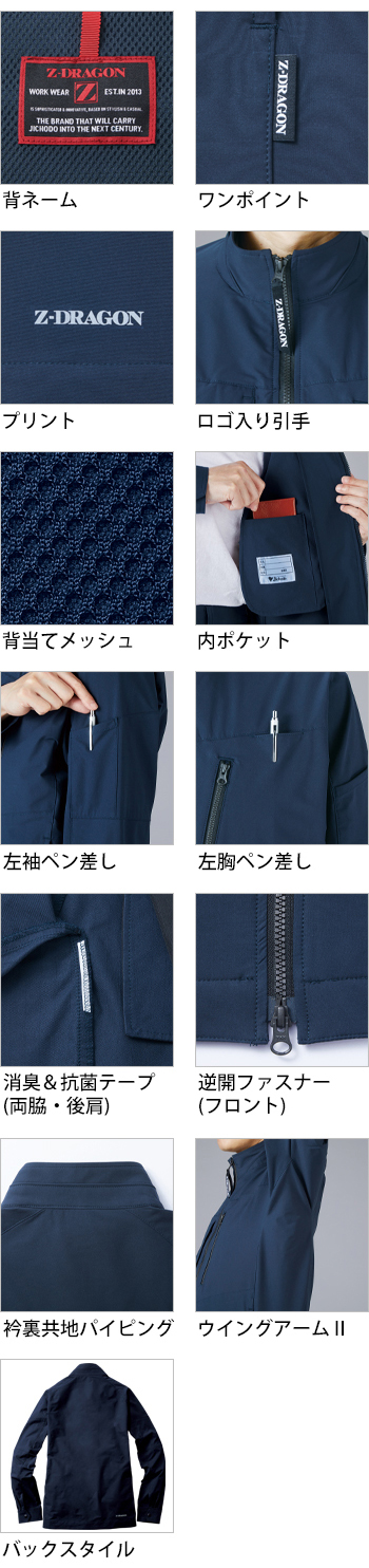 製品特性
