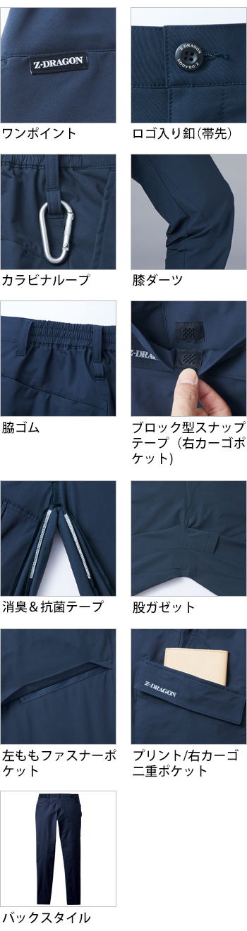 製品特性
