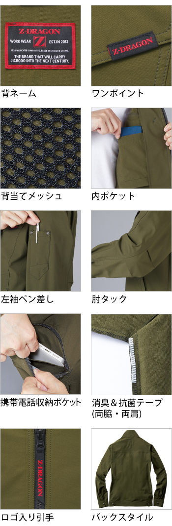 製品特性