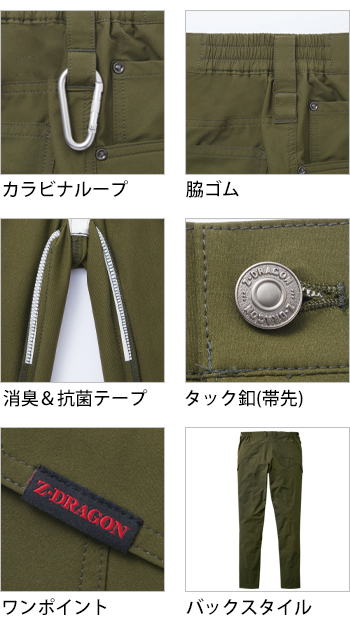 製品特性