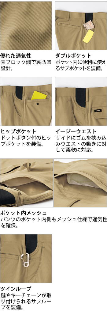 製品特性