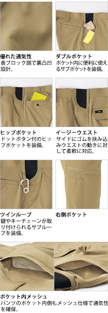 製品特性