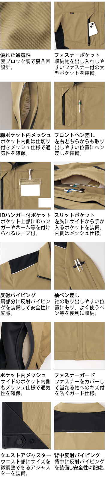 製品特性