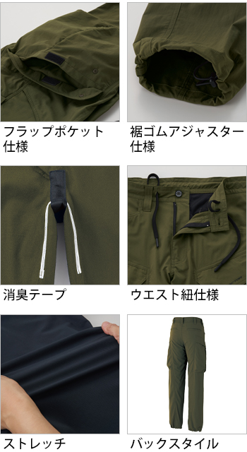 製品特性