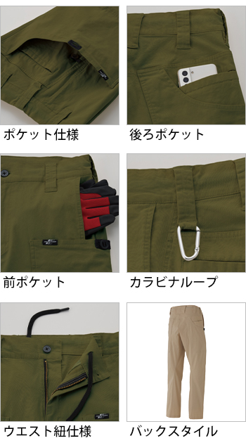 製品特性