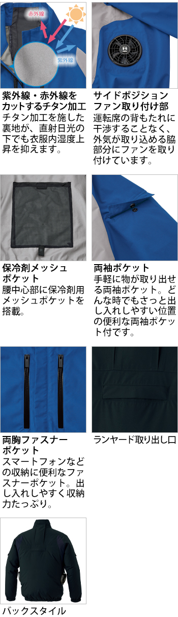 製品特性