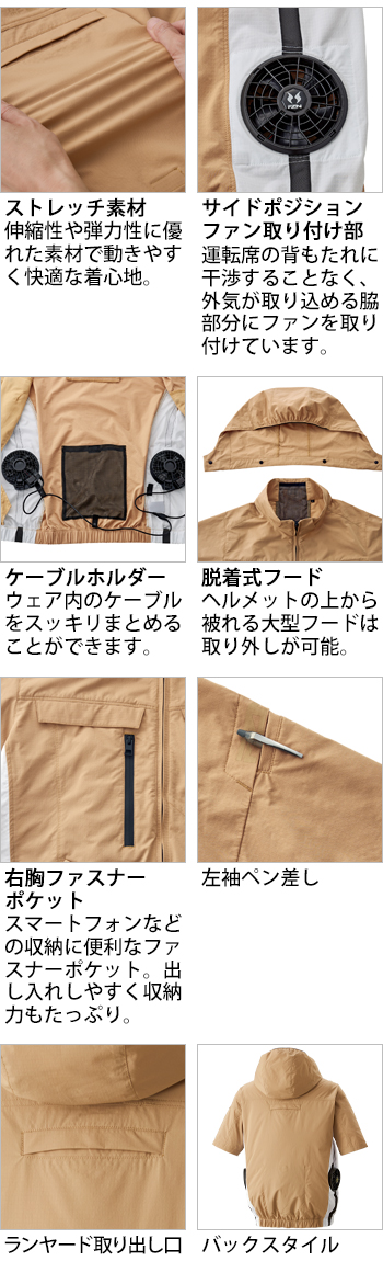製品特性