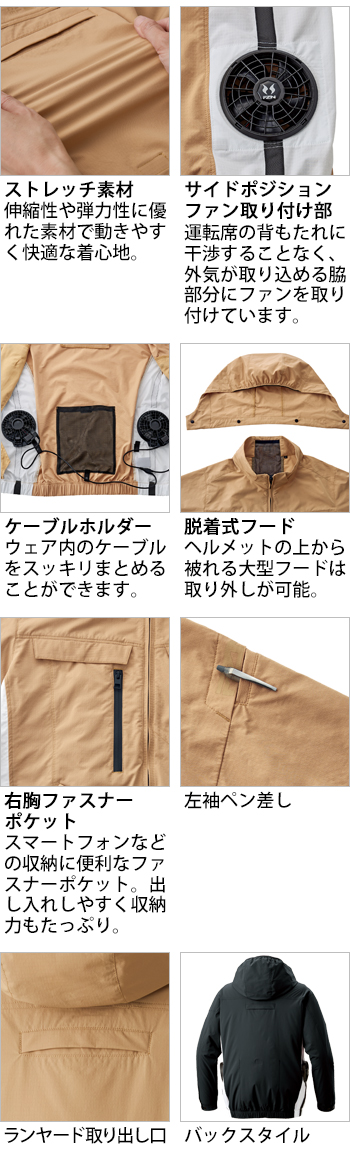 製品特性