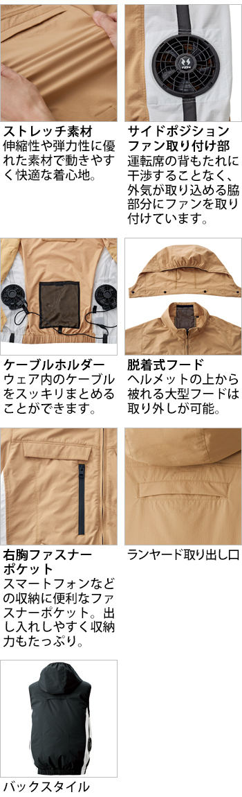 製品特性