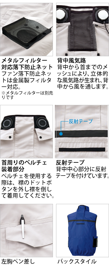 製品特性