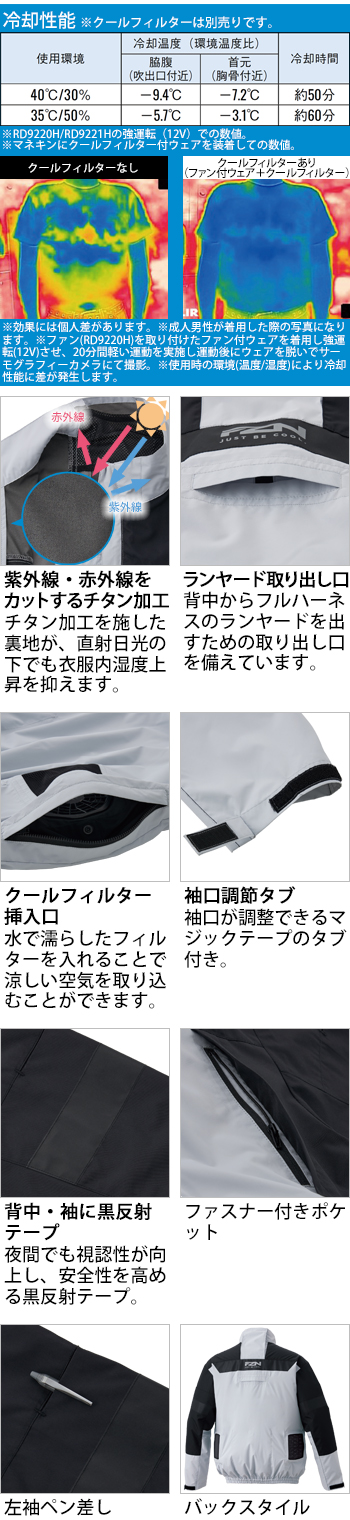 製品特性