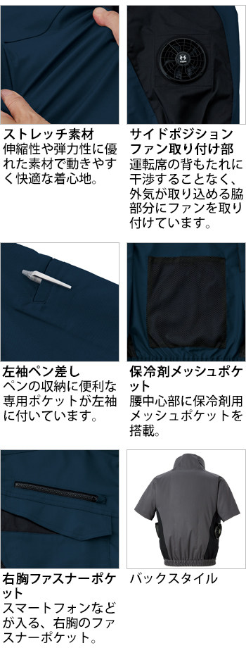 製品特性