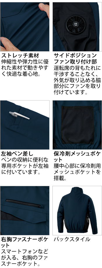 製品特性