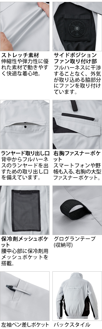製品特性