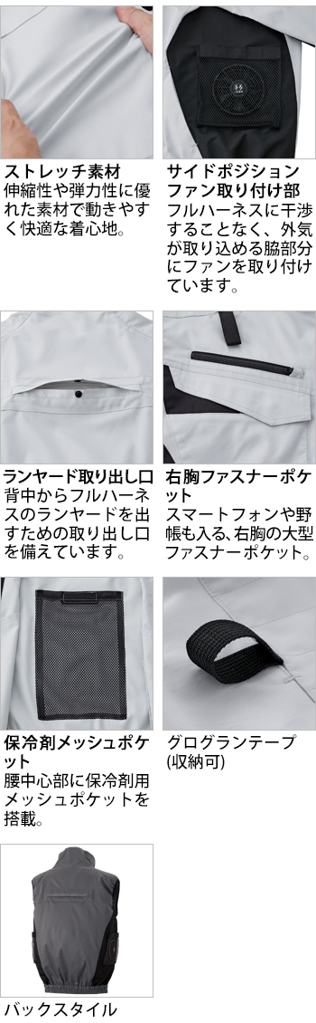製品特性