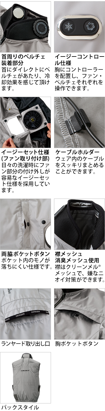 製品特性