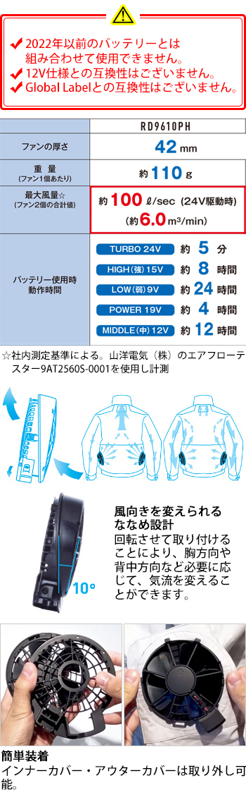 製品特性