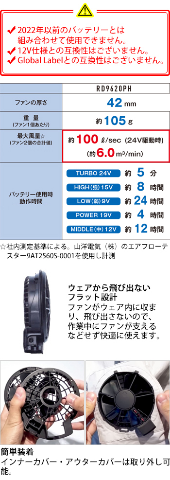 製品特性