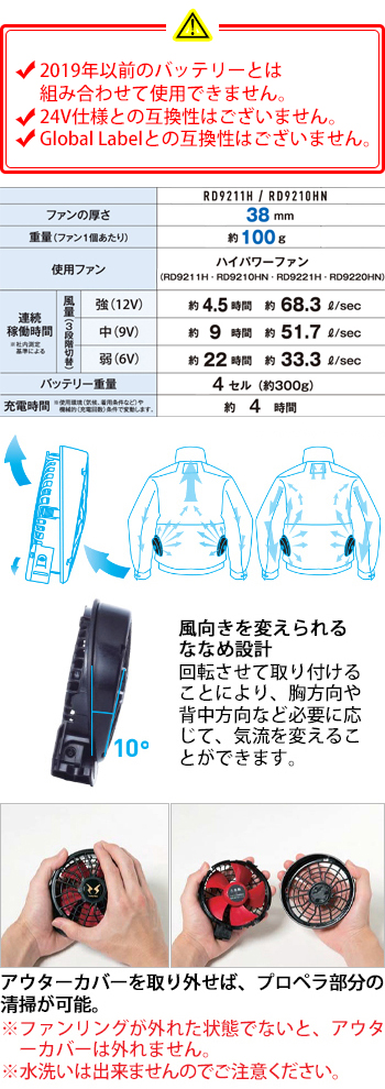 製品特性