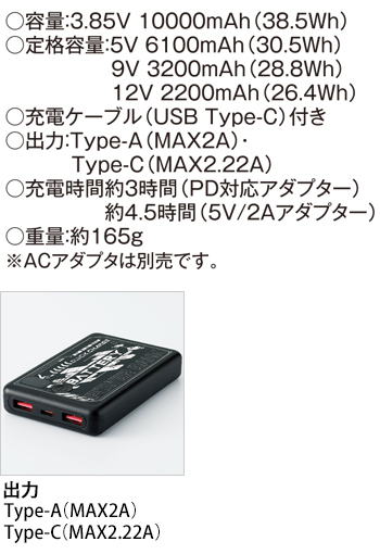 製品特性