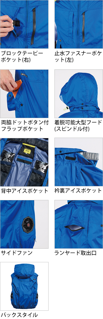 製品特性