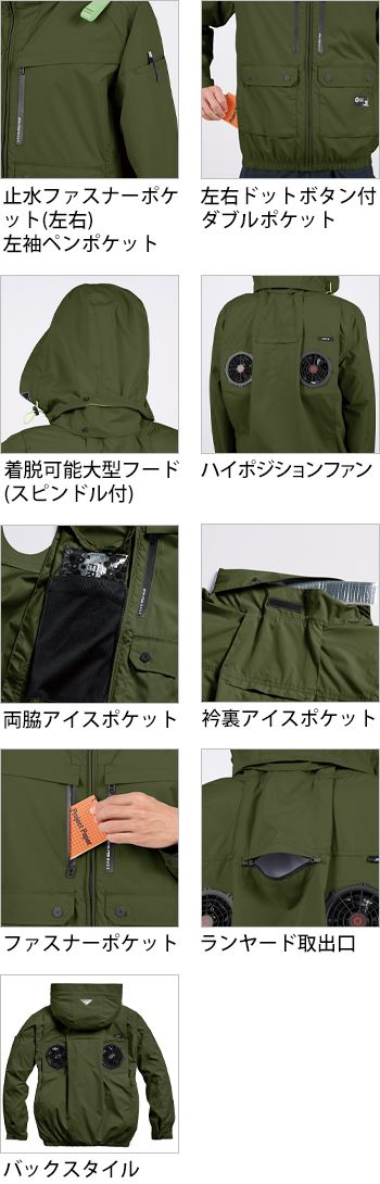 製品特性