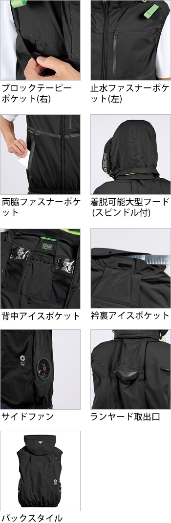 製品特性