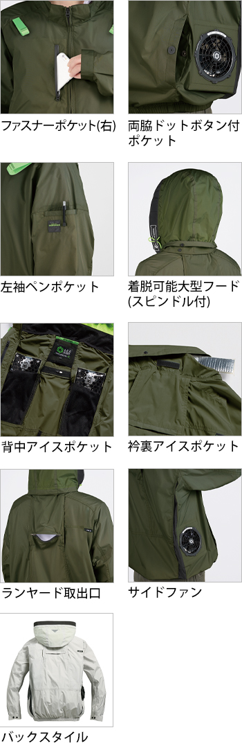 製品特性