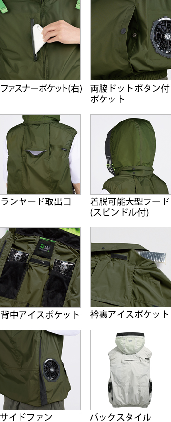 製品特性