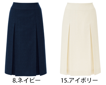 ボンマックス プリーツスカート（ロング丈） [AUS2300]