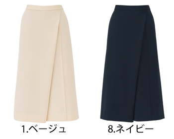 ボンマックス クロップドワイドパンツ [AUP6300]