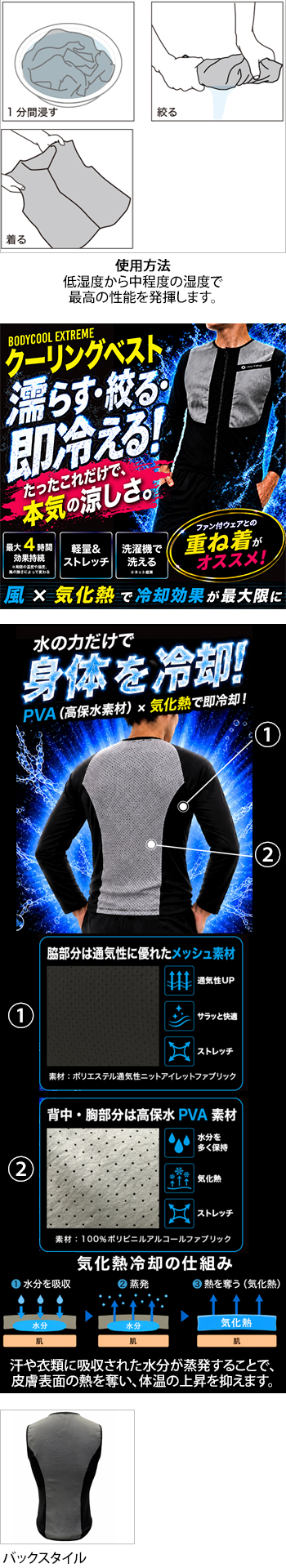 製品特性
