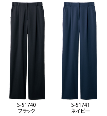 セロリー パンツ（ストレートタイプ）／ゴムゴムウエスト [S-51741]