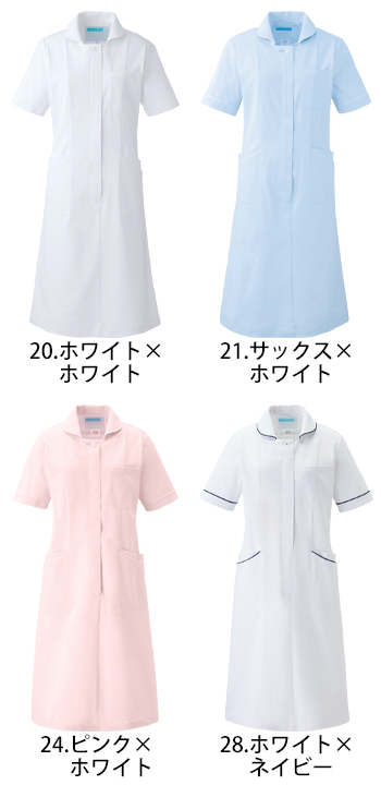 KAZEN ワンピース半袖 [020]