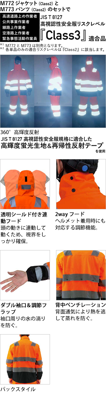 製品特性