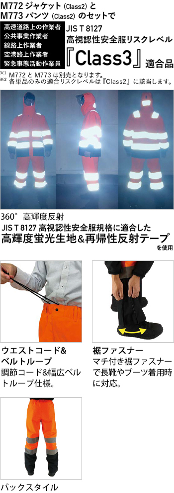 製品特性