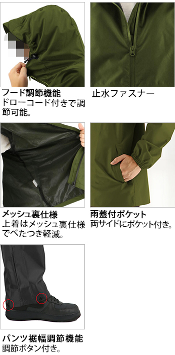 製品特性