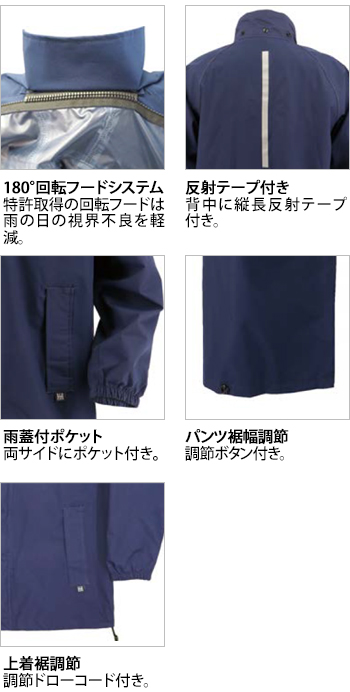 製品特性
