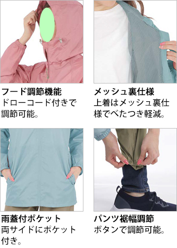 製品特性