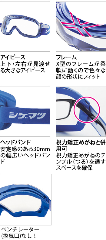 製品特性