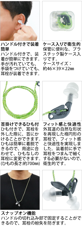 製品特性
