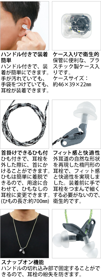 製品特性
