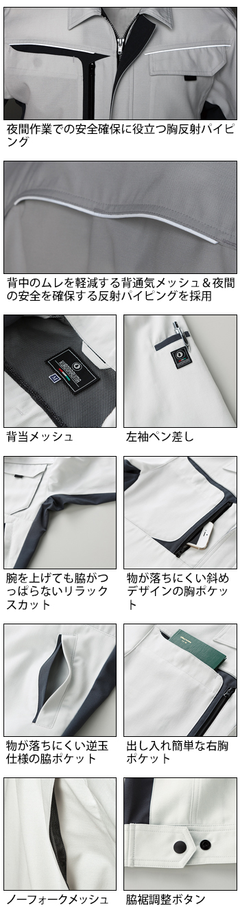 製品特性