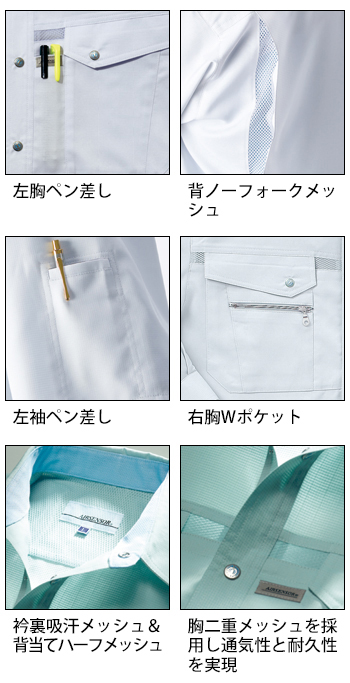 製品特性