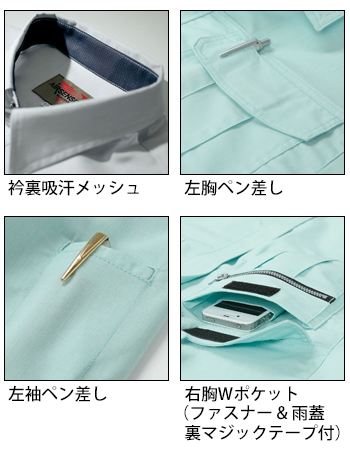 製品特性